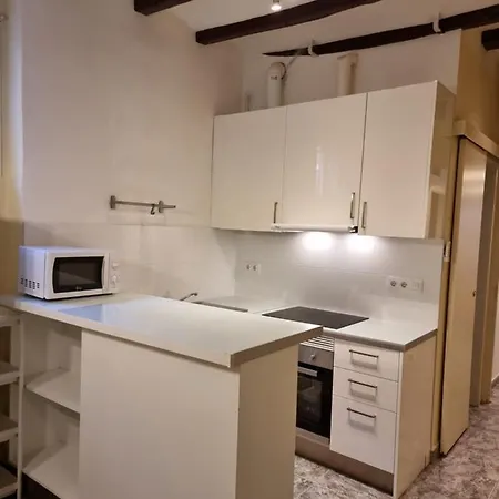 2 Bedrm Bcn Down Ac Wifi 30 Nigths Min Apartment Barcelona