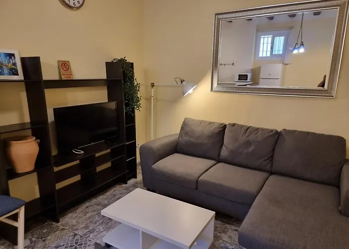 Lägenhet 2 Bedrm Bcn Down Ac Wifi 30 Nigths Min *